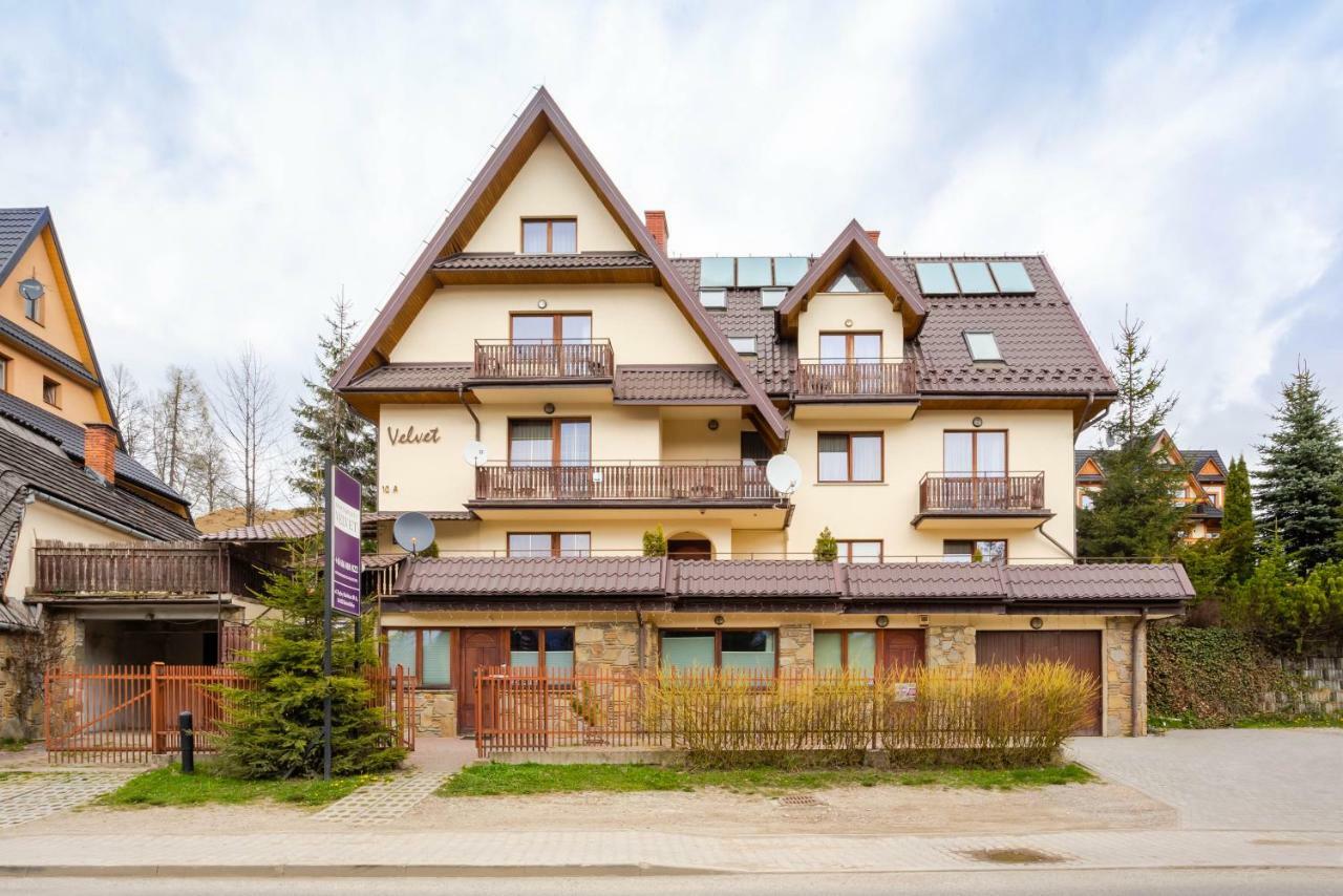 Apartamenty Velvet كوشتيليسكا المظهر الخارجي الصورة